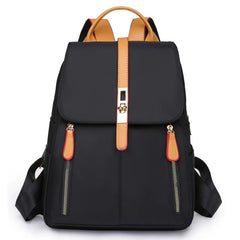 Anti-theft Oxford Backpack Purse Women Vintage Travel Rucksack School Bag Girls