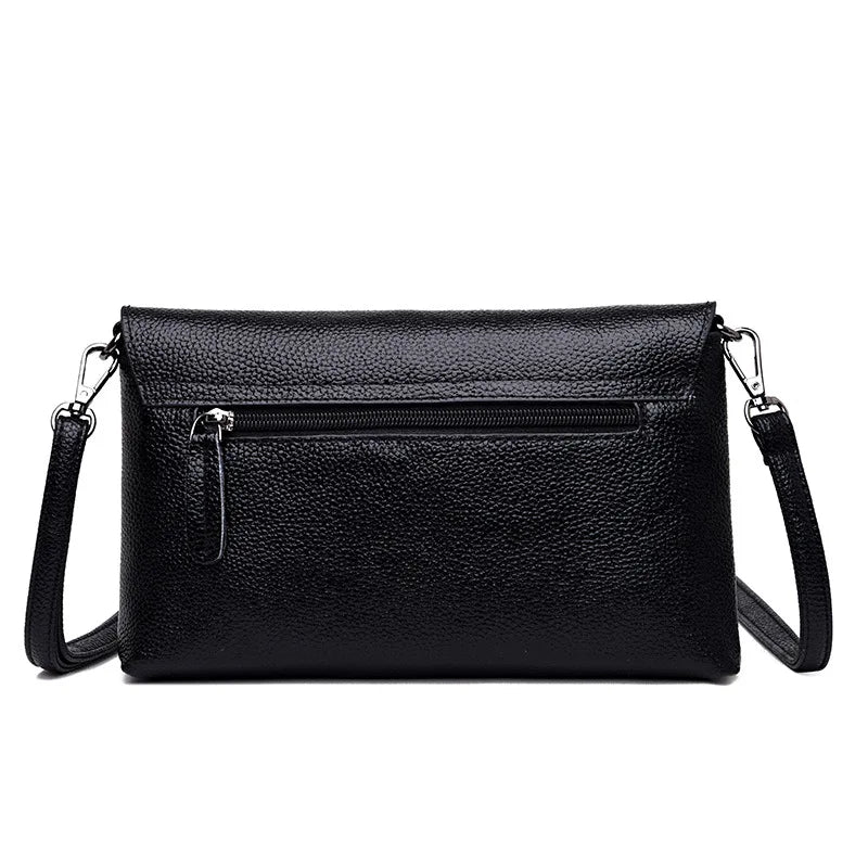 Leather Ladies Handbags Small Women Crossbody Bags