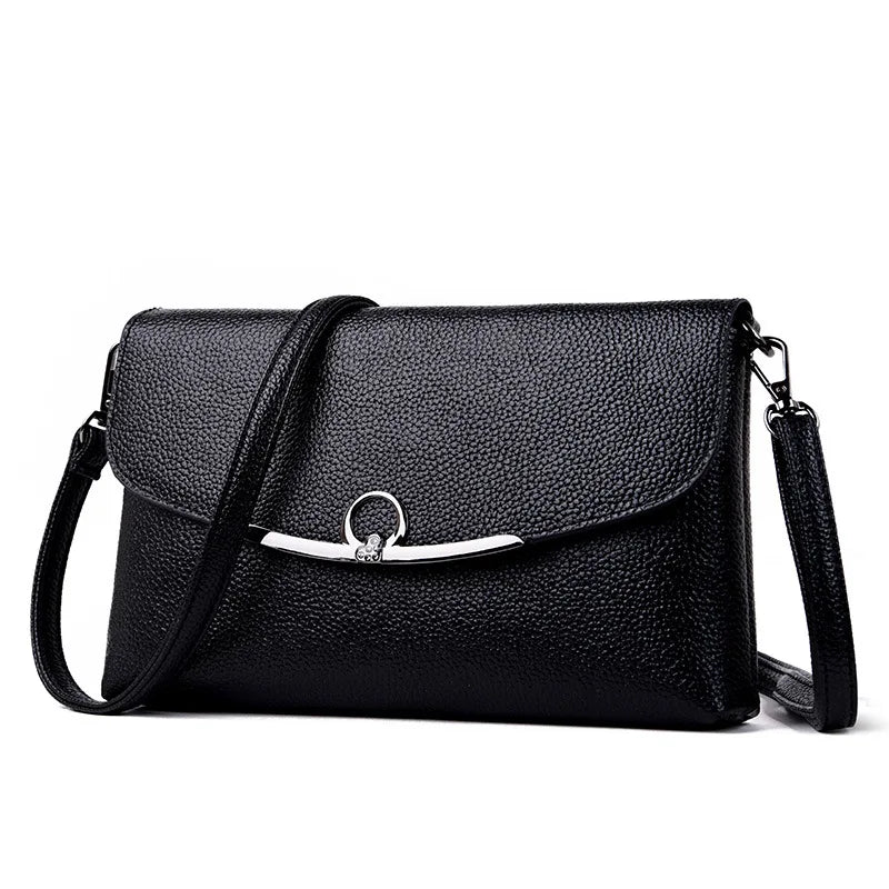 Leather Ladies Handbags Small Women Crossbody Bags