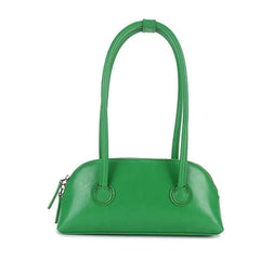 Vintage Oil Wax Skin Underarm Bag Women Handbag