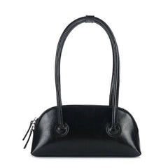 Vintage Oil Wax Skin Underarm Bag Women Handbag