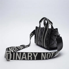 Nylon Padded Handbags Woman Down Cotton Filled Shoulder Bag Women Mini Quilted C