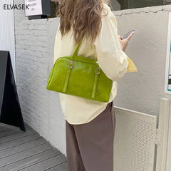 PU Leather Women's Shoulder Bag Handbag Small Square Crossbody Bag