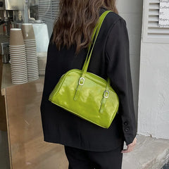 PU Leather Women's Shoulder Bag Handbag Small Square Crossbody Bag