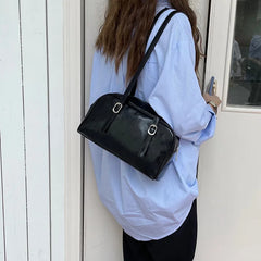 PU Leather Women's Shoulder Bag Handbag Small Square Crossbody Bag