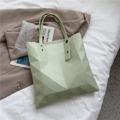 Women's Big Shoulder Bag Shopper PU Leather Handbags