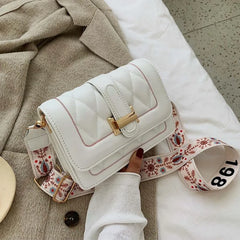 PU Leather Shoulder Bag Women's Crossbody Tote Handbag
