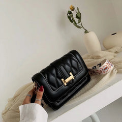 PU Leather Shoulder Bag Women's Crossbody Tote Handbag