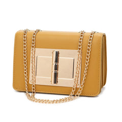 Small Square Shoulder Bag Casual Messenger Bag