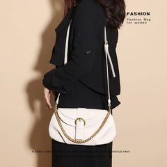 Pleated Dumpling Bag Women's Shoulder Chain Armpit Bag