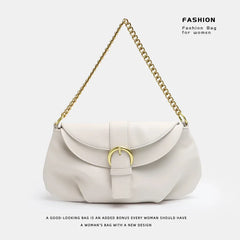 Pleated Dumpling Bag Women's Shoulder Chain Armpit Bag