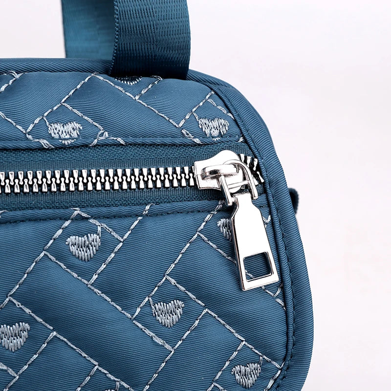 Small Women Shoulder bag High Female Messenger Bag Ladies Nylon Phone