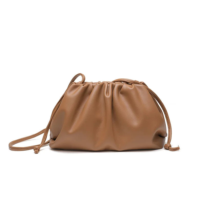 Soft PU Leather Women Shoulder Bag High Small Crossbody Bags for Women