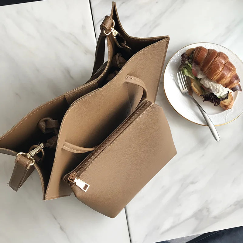 Soft Shoulder Crossbody Bags for Women Casual Tote Women Handbags