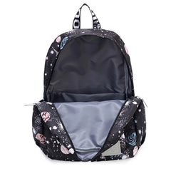 Universe Star Pattern Women's Backpack High Oxford Cloth School Bag