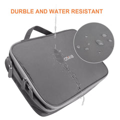 Weekend Bag for 11.6" Laptop & Tablet, Cable Bag Carry Pouch