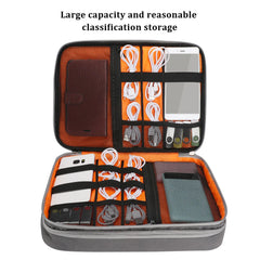 Weekend Bag for 11.6" Laptop & Tablet, Cable Bag Carry Pouch