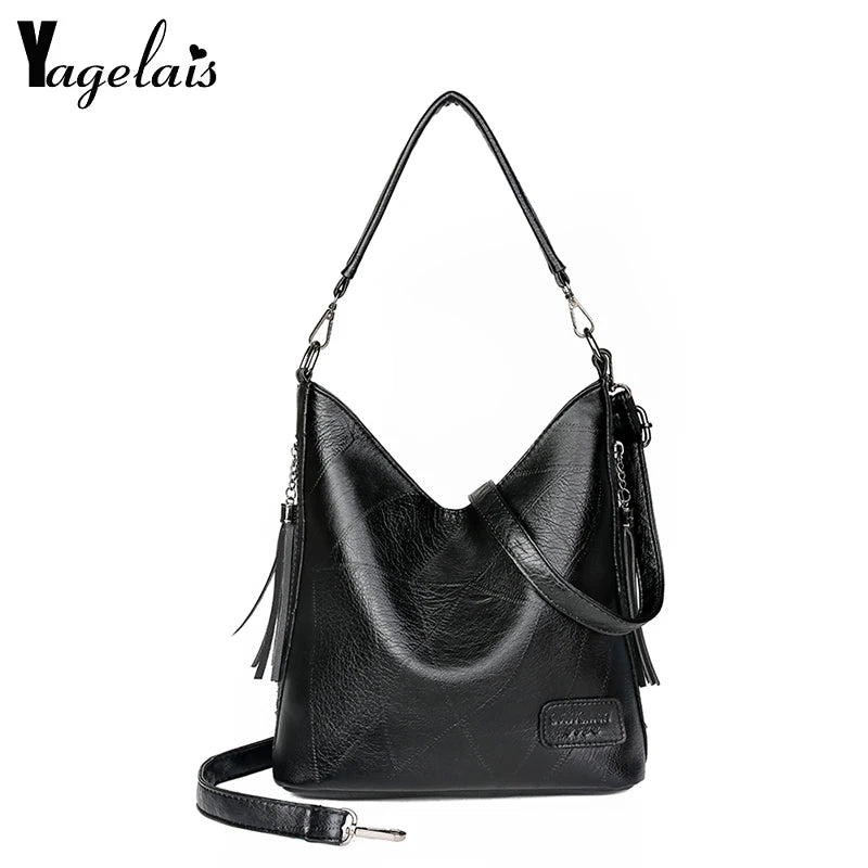 Women Bag Shoulder Bag Bags For Women Women Pu Leather Bucket shopping