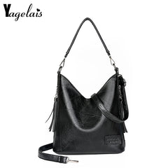 Women Bag Shoulder Bag Bags For Women Women Pu Leather Bucket shopping