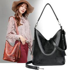 Women Bag Shoulder Bag Bags For Women Women Pu Leather Bucket shopping