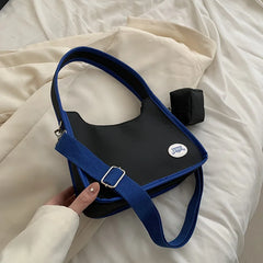 Women Handbags Lady Classic Striped Shoulder Crossbody Bags