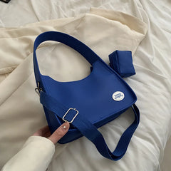 Women Handbags Lady Classic Striped Shoulder Crossbody Bags