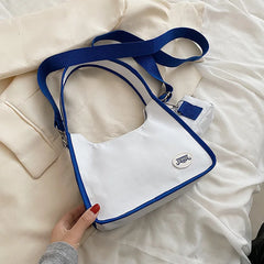 Women Handbags Lady Classic Striped Shoulder Crossbody Bags