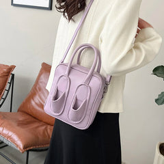 Women Lovely Slippers Messenger Bags INS Style Candy Colors Handbags