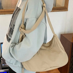 Women Nylon Tote Shoulder Bags Large Capacity Ladies Messenger Handbags