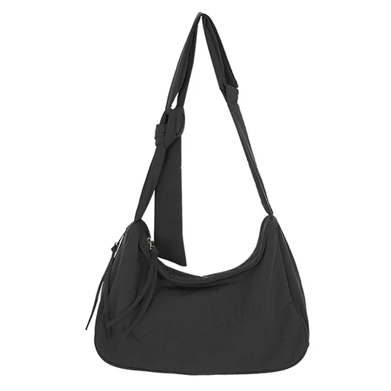 Women Nylon Tote Shoulder Bags Large Capacity Ladies Messenger Handbags