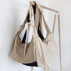 Women Nylon Tote Shoulder Bags Large Capacity Ladies Messenger Handbags
