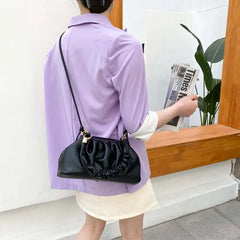 Women Pu Leather Handbags Small Shoulder Bag High Ladies Crossbody Bags