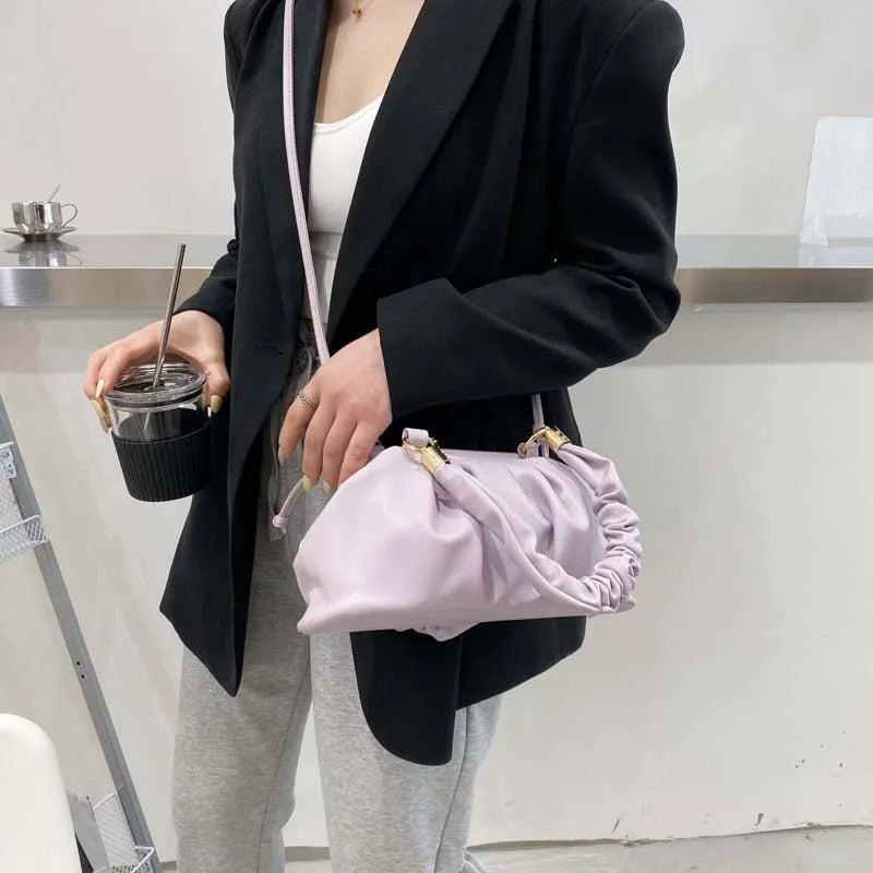 Women Pu Leather Handbags Small Shoulder Bag High Ladies Crossbody Bags