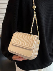 Women's Flap Crossbody Shoulder Bag PU Leather Casual Female