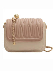 Women's Flap Crossbody Shoulder Bag PU Leather Casual Female