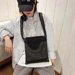 Canvas Handbag for Women Casual Large Female Crossbody Bags