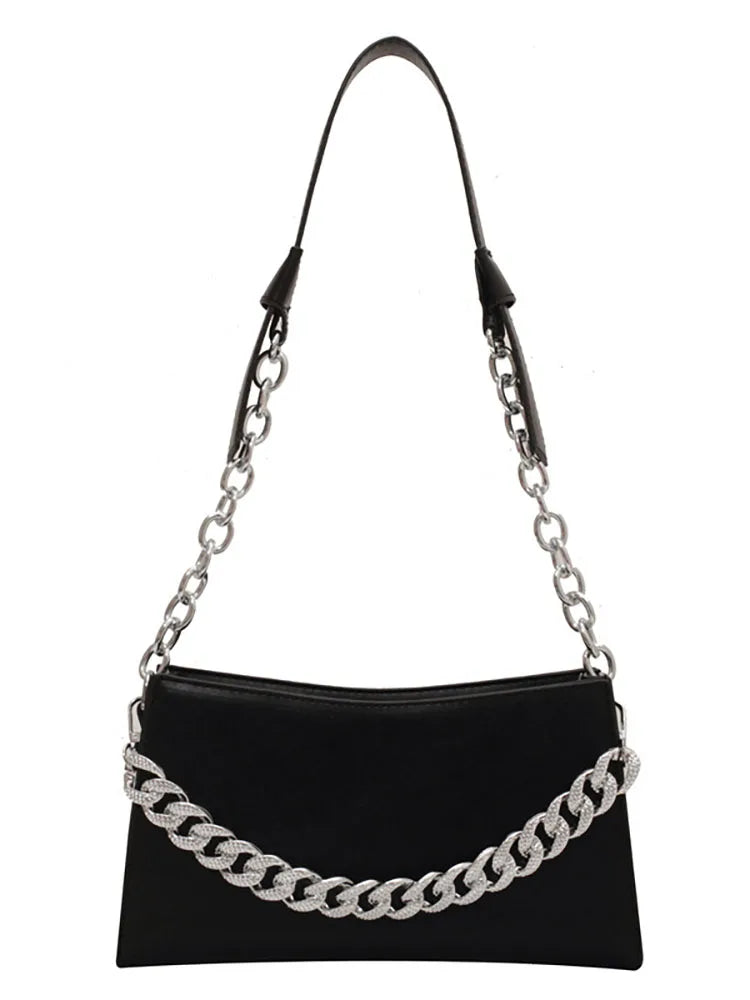 Women's Shoulder Bag Top Handle Chain Crossbody Bags