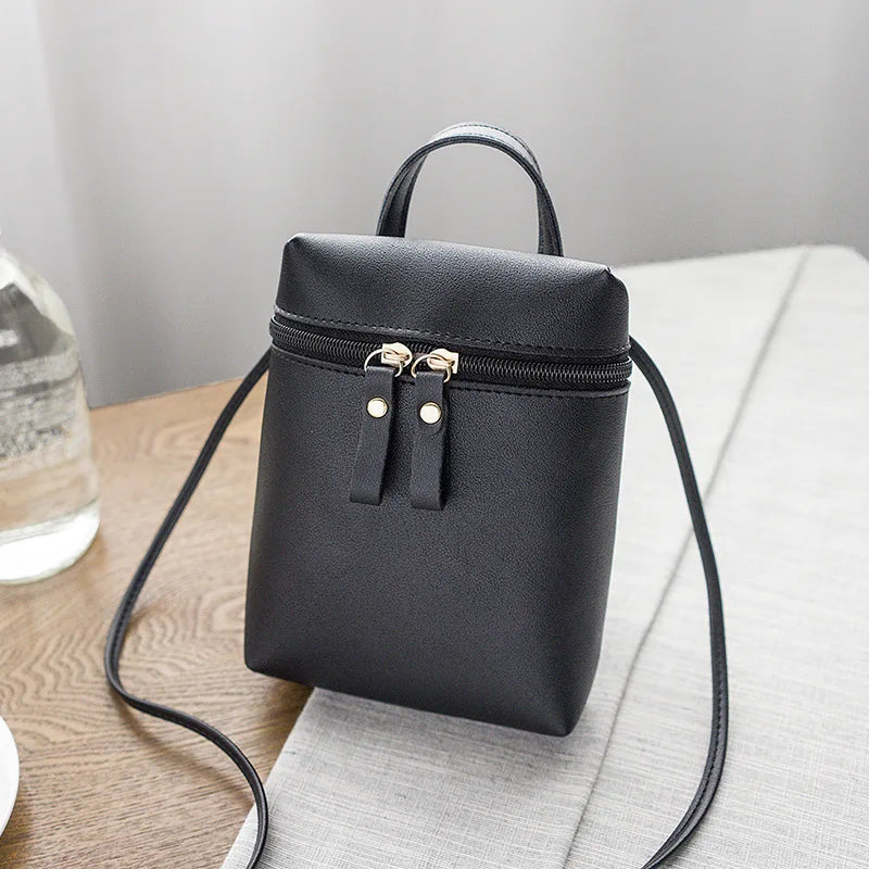 Women Messenger Bag Bucket Bag Crossbody Shoulder Handbag Satchel