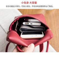 Women Messenger Bag Bucket Bag Crossbody Shoulder Handbag Satchel