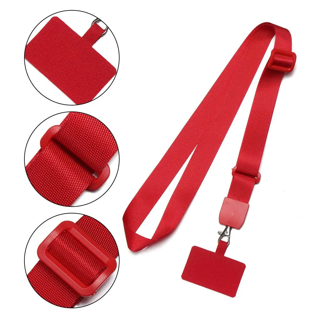 Detachable Phone Straps Neck Cord Lanyards