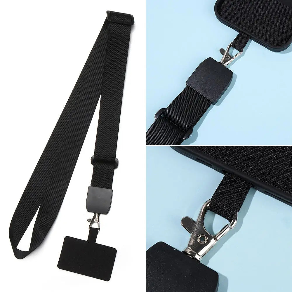 Detachable Neck Cord Phone Strap Universal Patch Lanyards