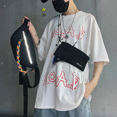 Reflective Chest Bag Travel Fanny Packs Crossbody Waist Bag