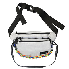 Reflective Chest Bag Travel Fanny Packs Crossbody Waist Bag