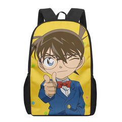 Detective Conan Anime School Bags For Boys 3D Print School Kids Bag