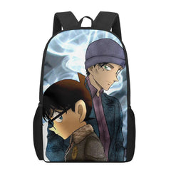 Detective Conan Anime School Bags For Boys 3D Print School Kids Bag