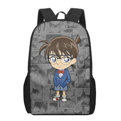 Detective Conan Anime School Bags For Boys 3D Print School Kids Bag