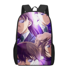 Detective Conan Anime School Bags For Boys 3D Print School Kids Bag