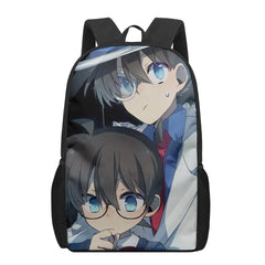 Detective Conan Anime School Bags For Boys 3D Print School Kids Bag