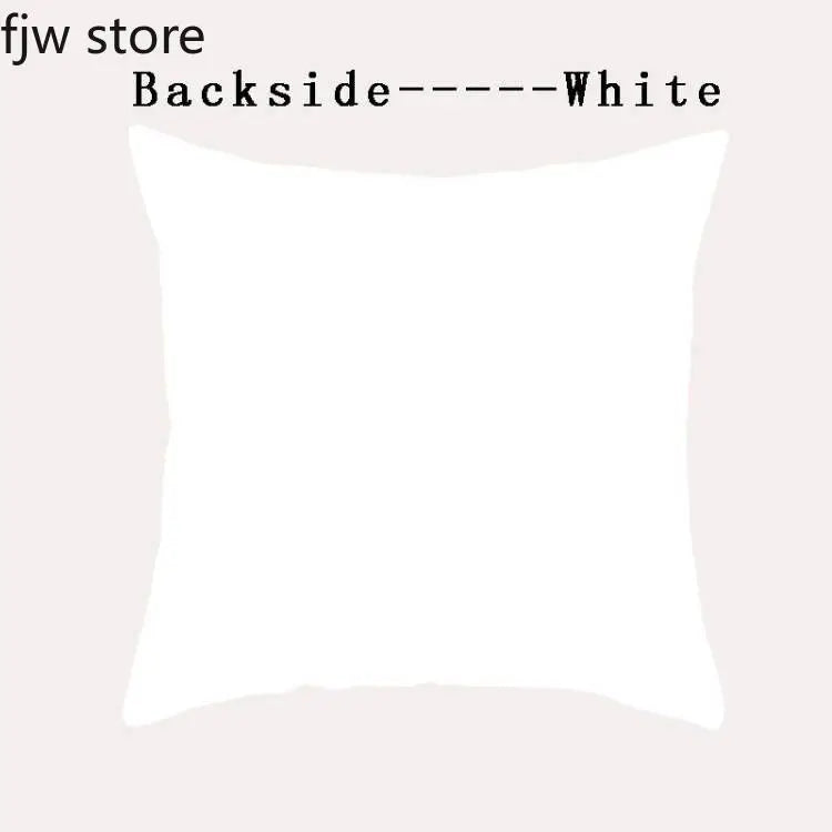 Devil Pumpkin Skull Throw Pillow Cover Halloween Theme Sofa Chair Bed Cushion