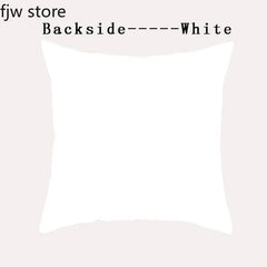 Devil Pumpkin Skull Throw Pillow Cover Halloween Theme Sofa Chair Bed Cushion